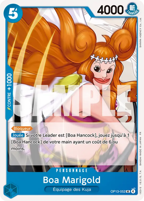 OP13-052 Boa Marigold x4