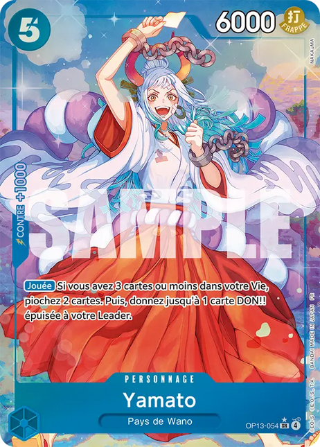 OP13-054 Yamato SR Alternative