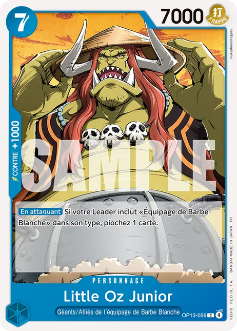 OP13-056 Little Oz Junior x4