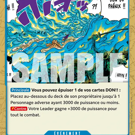 OP13-058 Don du phénix x4