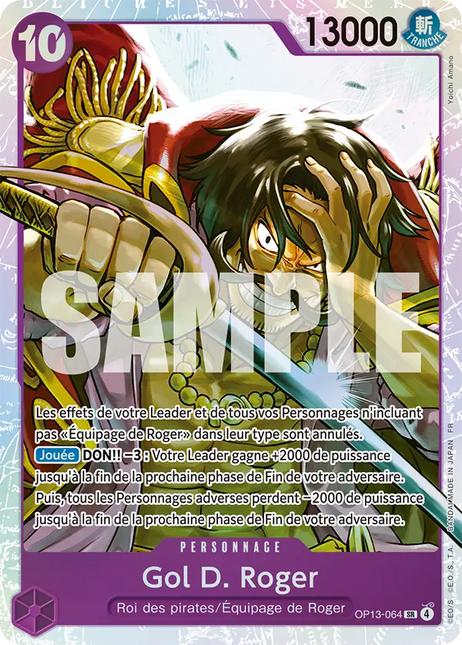 OP13-064 Gol D.Roger x4