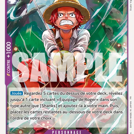 OP13-065 Shanks x4