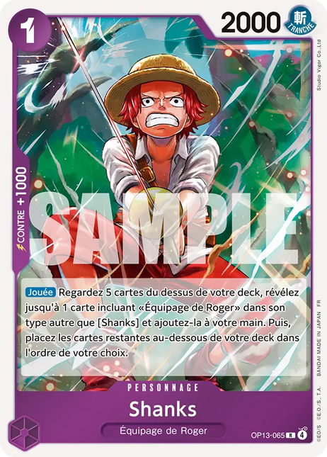 OP13-065 Shanks x4