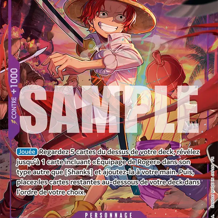OP13-065 Shanks Rare Alternative