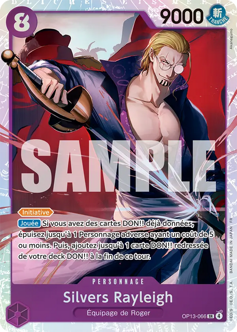 OP13-066 Silvers Rayleigh x4