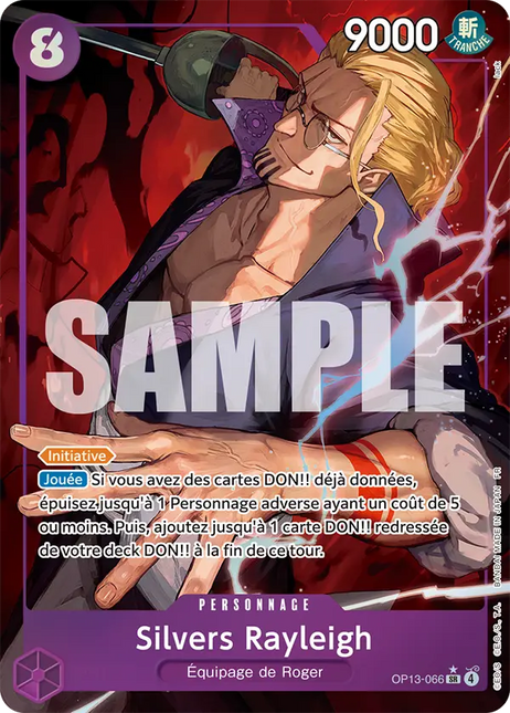 OP13-066 Silvers Rayleigh SR Alternative