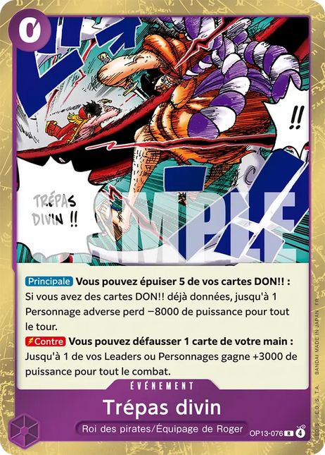OP13-076 Trépas divin x4