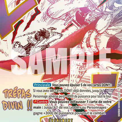 OP13-076 Trépas divin Rare Alternative