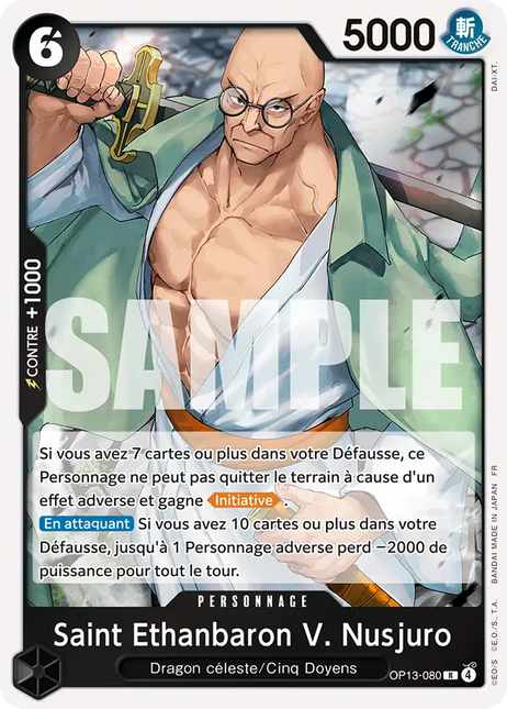 OP13-080 Saint Ethanbaron V. Nusjuro x4