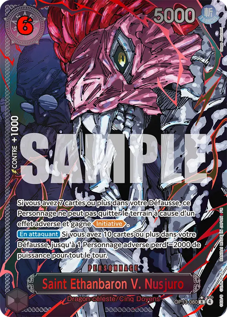 OP13 Les Cinq Doyens Demon Pack