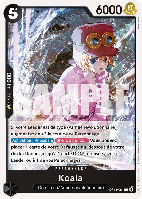 OP13-081 Koala x4
