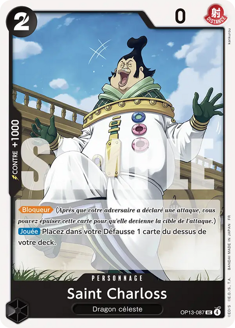 OP13-087 Saint Charloss x4