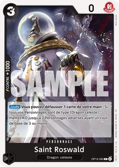 OP13-095 Saint Roswald x4