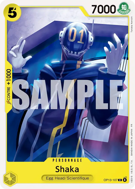 OP13-107 Shaka x4