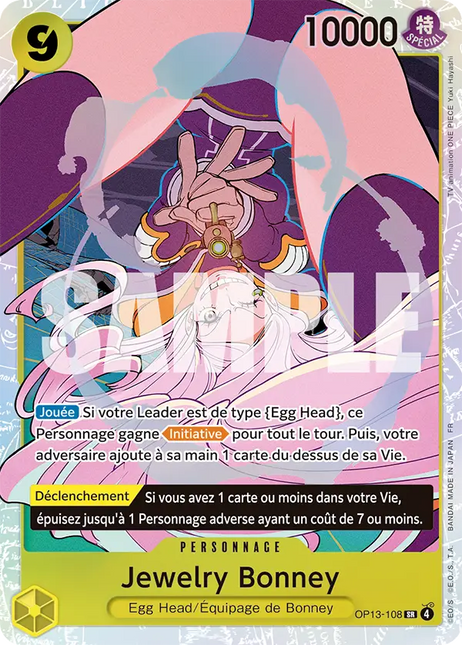 OP13-108 Jewelry Bonney x4