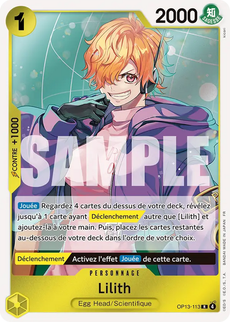 OP13-113 Lilith x4