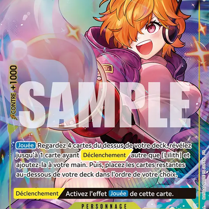 OP13-113 Lilith Rare Alternative