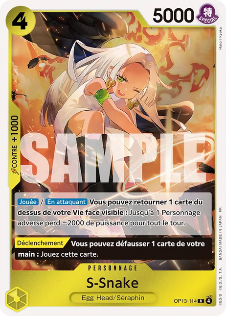 OP13-114 S-Snake x4