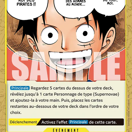 OP13-116 Le plus libre des hommes au monde, c'est le roi des pirates !! x4