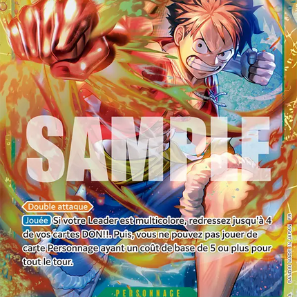 OP13-118 Monkey D. Luffy Secrete
