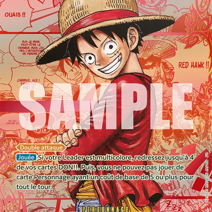 OP13-118 Monkey D. Luffy Red Manga