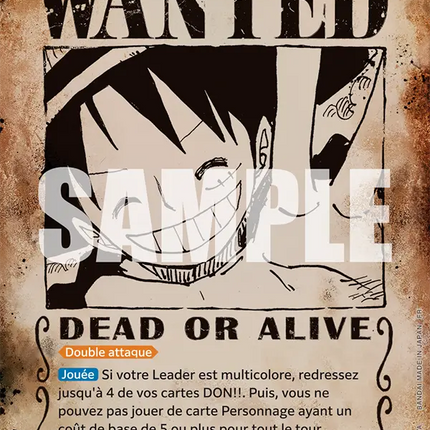 OP13-118 Monkey D. Luffy SP Card
