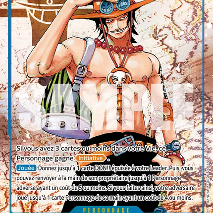 OP13-119 Portgas D. Ace Secrete Rare Alternative