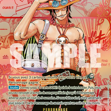 OP13-119 Portgas D. Ace Red Manga