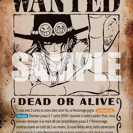 OP13-119 Portgas D. Ace SP Card