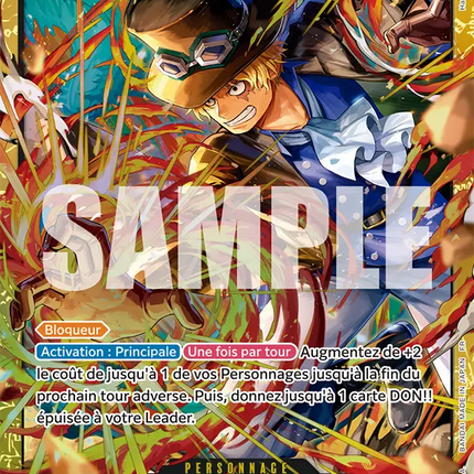OP13-120 Sabo Secrete Rare