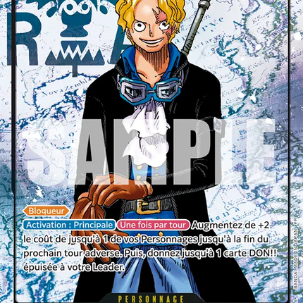 OP13-120 Sabo Secrete Rare Alternative