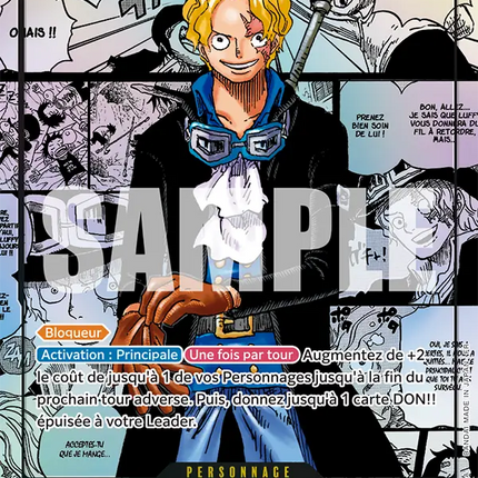 OP13-120 Sabo Secrete Rare Manga