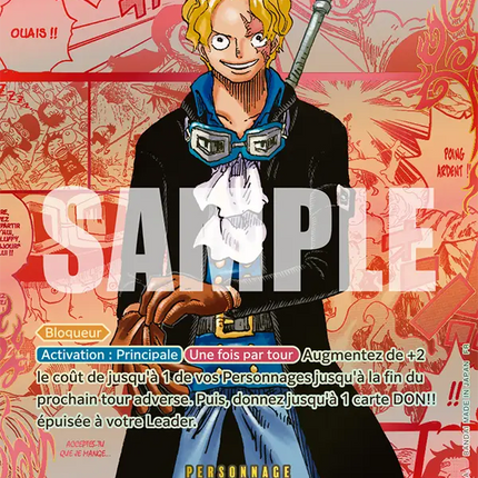 OP13-120 Sabo Red Manga