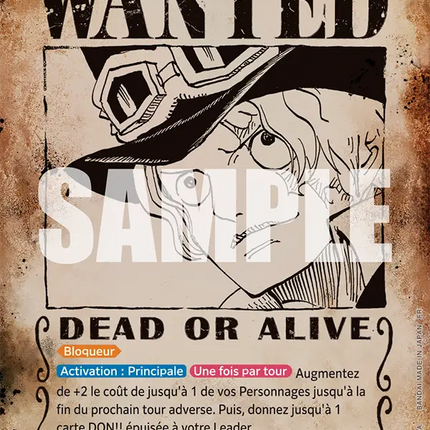 OP13-120 Sabo SP Card