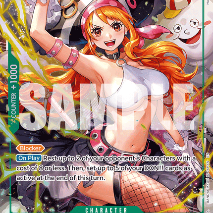 Nami OP14-031 Alt-Art