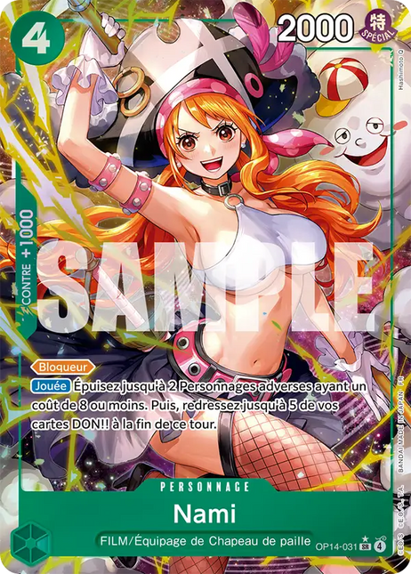 OP14-031 Nami SR Alternative