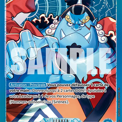 OP14-040 Jinbe Leader Alternative