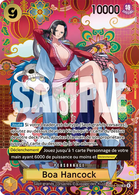 OP14-112 Boa Hancock SP CARD
