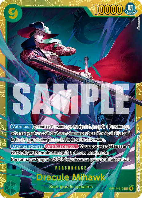 OP14-119 Dracule Mihawk Secrete