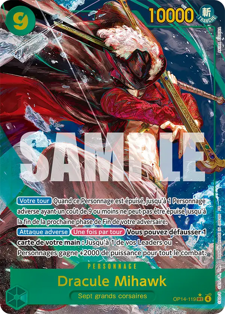 OP14-119 Dracule Mihawk Secrete Alternative