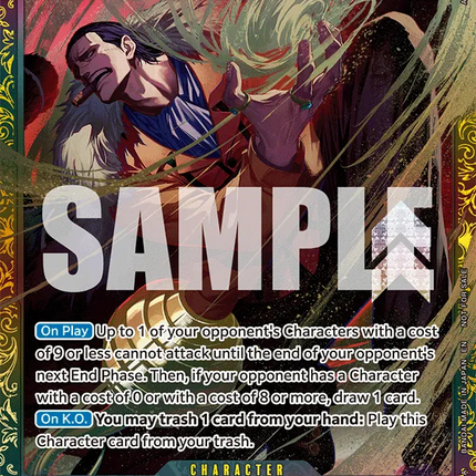 Carte Alt-Art CS26-27 Regionals Season 1 Top 16 OP14-120 Crocodile x1