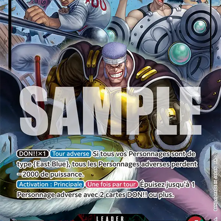 OP15-001 Krieg Leader Alternative