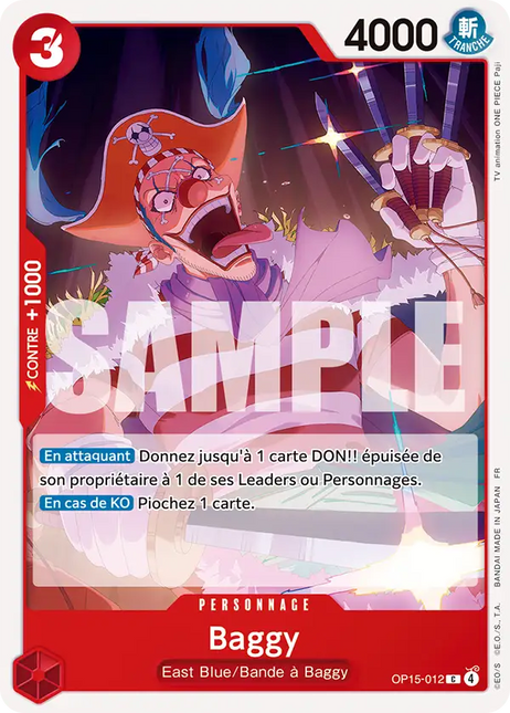 OP15-012 Baggy