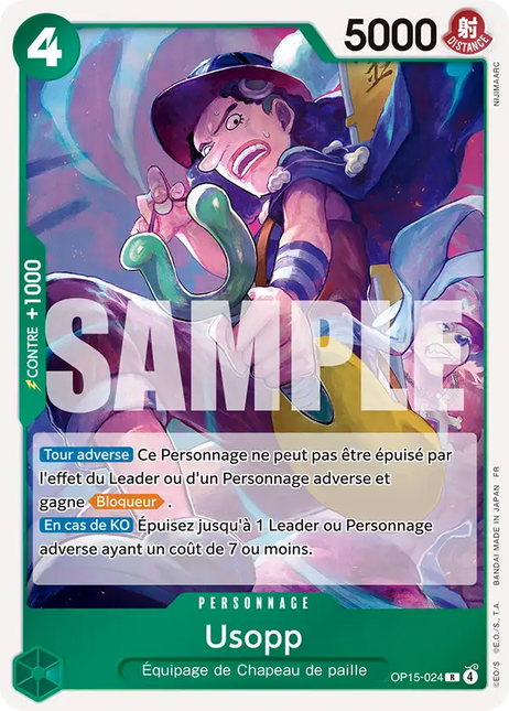 OP15-024 Usopp