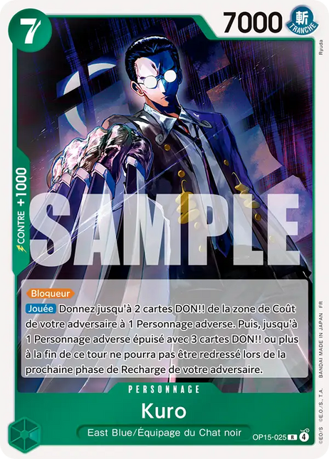 OP15-025 Kuro
