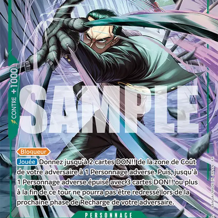 OP15-025 Kuro Rare Alternative