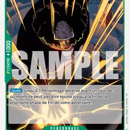 OP15-029 Bartholomew Kuma