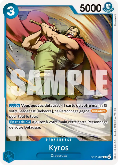 OP15-042 Kyros
