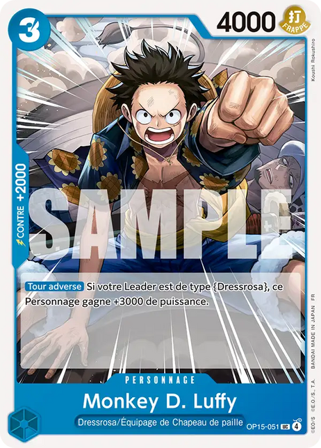 OP15-051 Monkey D.Luffy