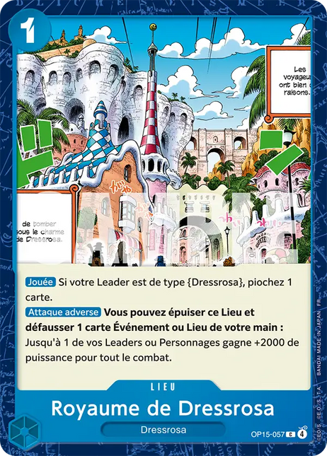 OP15-057 Royaume de Dressrosa
